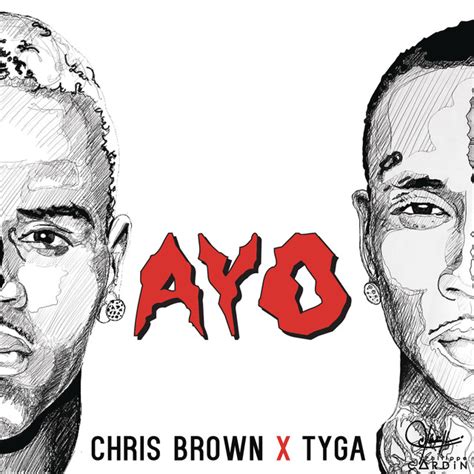 chris brown tyga ayo listen